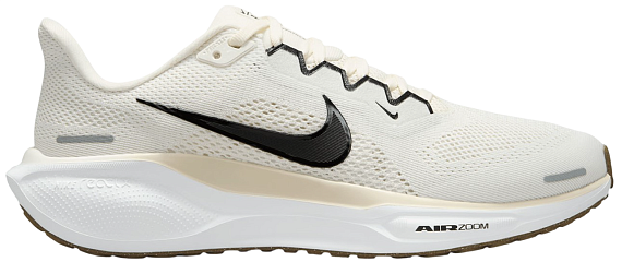 Кроссовки женские Nike Air Zoom Pegasus 41 Sail/Black/Phantom/White - Фото 1 большая
