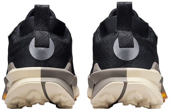 Кроссовки женские Nike Zoomx Zegama Trail 2 Off Noir/Black/Monarch/Pale Ivory - Фото 4 большая