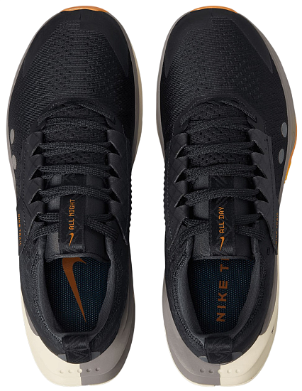 Кроссовки женские Nike Zoomx Zegama Trail 2 Off Noir/Black/Monarch/Pale Ivory - Фото 5 большая