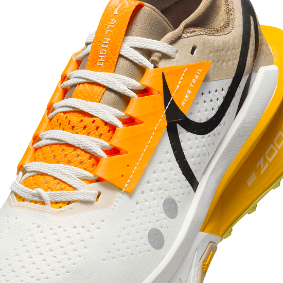 Кроссовки женские Nike Zoomx Zegama Trail 2 Phantom/Black/Khaki/Mink Brown - Фото 3 большая