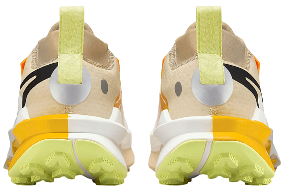 Кроссовки женские Nike Zoomx Zegama Trail 2 Phantom/Black/Khaki/Mink Brown - Фото 4 большая