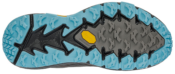 Кроссовки женские Hoka Speedgoat 4 Gtx Anthracite/Dark Gull Grey - Фото 3 большая
