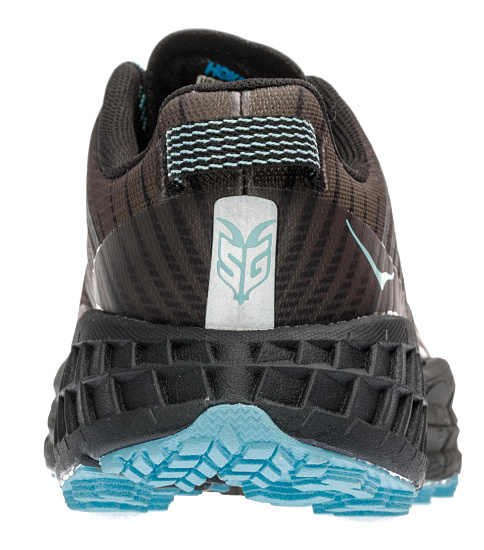 Кроссовки женские Hoka Speedgoat 4 Gtx Anthracite/Dark Gull Grey - Фото 4 большая