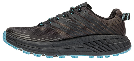 Кроссовки женские Hoka Speedgoat 4 Gtx Anthracite/Dark Gull Grey - Фото 6 большая