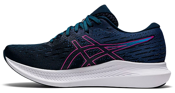Кроссовки женские ASICS EvoRide 2 French Blue/Digital Grape - Фото 2 большая