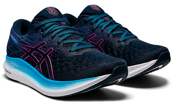 Кроссовки женские ASICS EvoRide 2 French Blue/Digital Grape - Фото 3 большая