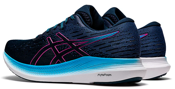 Кроссовки женские ASICS EvoRide 2 French Blue/Digital Grape - Фото 4 большая
