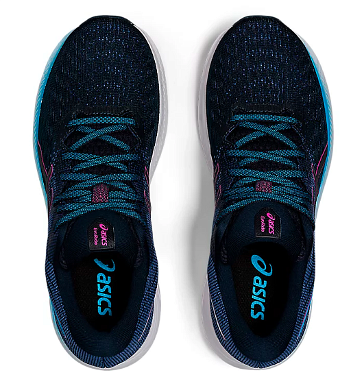 Кроссовки женские ASICS EvoRide 2 French Blue/Digital Grape - Фото 7 большая