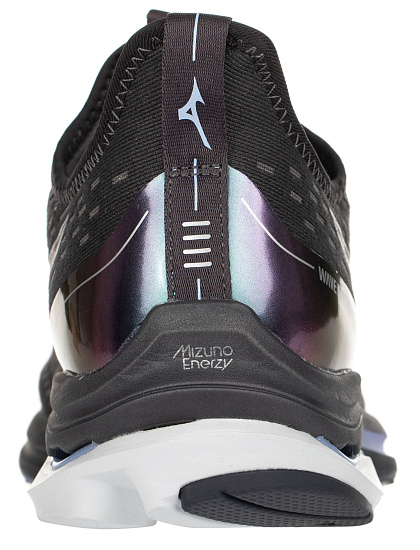 Кроссовки женские Mizuno Wave Rider Neo 2 т.сер/фиолет - Фото 3 большая