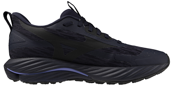 Кроссовки женские Mizuno Wave Rider Gtx 3 Odyssey Gray/Icelandic Blue/Ir - Фото 4 большая