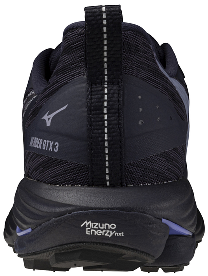 Кроссовки женские Mizuno Wave Rider Gtx 3 Odyssey Gray/Icelandic Blue/Ir - Фото 6 большая