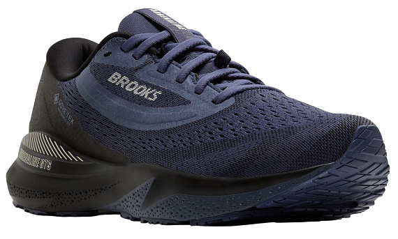 Кроссовки женские Brooks Adrenaline Gts 24 Gtx Black/Nightshadow/Coconut - Фото 3 большая