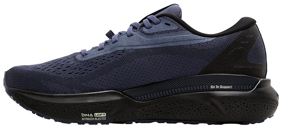 Кроссовки женские Brooks Adrenaline Gts 24 Gtx Black/Nightshadow/Coconut - Фото 5 большая
