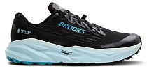 Кроссовки женские Brooks Cascadia 19 Gtx Black/Ebony/Blue Flower