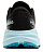 Кроссовки женские Brooks Cascadia 19 Gtx Black/Ebony/Blue Flower - Фото 3 малая