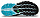 Кроссовки женские Brooks Cascadia 19 Gtx Black/Ebony/Blue Flower - Фото 4 малая
