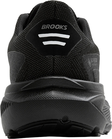Кроссовки женские Brooks Ghost 17 Gtx Black/Black/Ebony - Фото 3 большая
