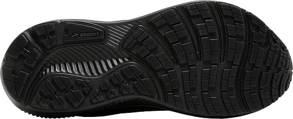 Кроссовки женские Brooks Ghost 17 Gtx Black/Black/Ebony - Фото 4 большая