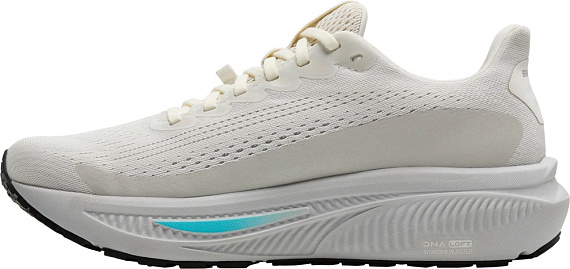 Кроссовки женские Brooks Ghost 17 Gtx Coconut/Oyster/Blue - Фото 2 большая