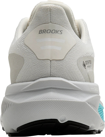 Кроссовки женские Brooks Ghost 17 Gtx Coconut/Oyster/Blue - Фото 3 большая