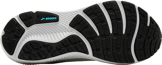 Кроссовки женские Brooks Ghost 17 Gtx Coconut/Oyster/Blue - Фото 4 большая