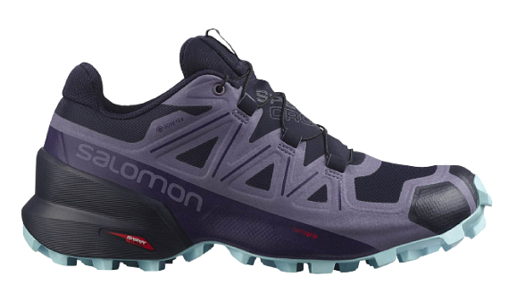 Кроссовки женские Salomon Speedcross 5 GTX Nisk/Cadet/ - Фото 1 большая