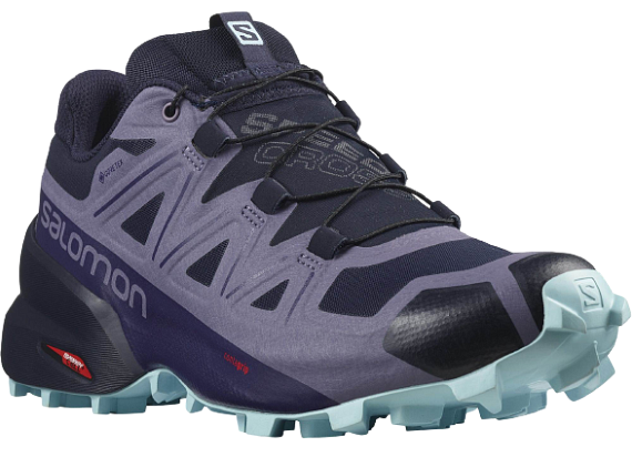 Кроссовки женские Salomon Speedcross 5 GTX Nisk/Cadet/ - Фото 2 большая