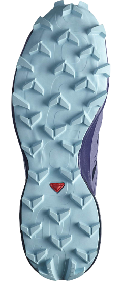 Кроссовки женские Salomon Speedcross 5 GTX Nisk/Cadet/ - Фото 4 большая