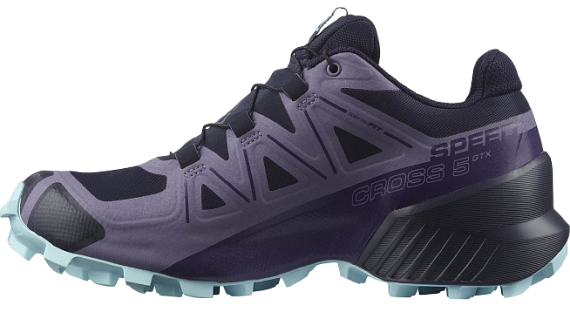 Кроссовки женские Salomon Speedcross 5 GTX Nisk/Cadet/ - Фото 5 большая