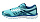 Кроссовки женские ASICS GEL-ZARACA 4 БИРЮЗОВЫЙ/СЕРОВАТО-СИНИЙ/ЧЕРНЫЙ - Фото 4 малая