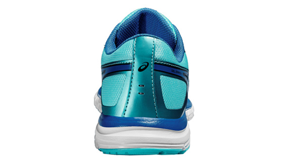 Кроссовки женские ASICS GEL-ZARACA 4 БИРЮЗОВЫЙ/СЕРОВАТО-СИНИЙ/ЧЕРНЫЙ - Фото 7 большая
