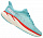Кроссовки женские Hoka Clifton 8 Aquarelle/Cantaloupe - Фото 1 малая