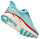 Кроссовки женские Hoka Clifton 8 Aquarelle/Cantaloupe - Фото 4 малая