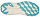 Кроссовки женские Hoka Clifton 8 Aquarelle/Cantaloupe - Фото 6 малая