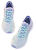 Кроссовки женские Anta A-Troon Ivory White/Ice Pink Blue/Lilac Grey - Фото 4 малая