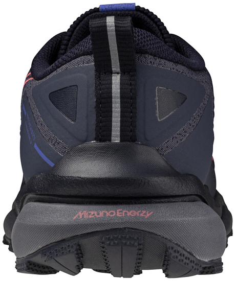 Кроссовки женские Mizuno Wave Daichi 9 Gtx Baritone Blue/Calypso Coral/Ir - Фото 2 большая