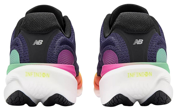 Кроссовки женские New Balance Infinion 1080 V15 Boysenberry/Alkaline Green - Фото 6 большая