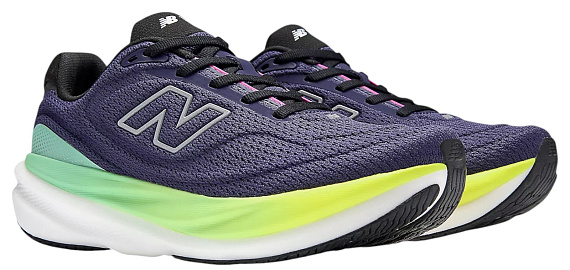 Кроссовки женские New Balance Infinion 1080 V15 Boysenberry/Alkaline Green - Фото 4 большая