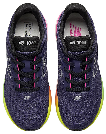 Кроссовки женские New Balance Infinion 1080 V15 Boysenberry/Alkaline Green - Фото 3 большая