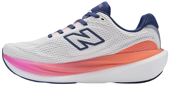 Кроссовки женские New Balance Infinion 1080 V15 Sea Salt/Blue Oyster - Фото 2 большая
