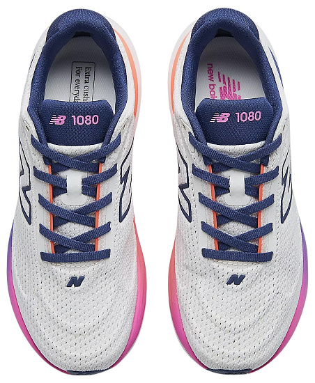 Кроссовки женские New Balance Infinion 1080 V15 Sea Salt/Blue Oyster - Фото 3 большая