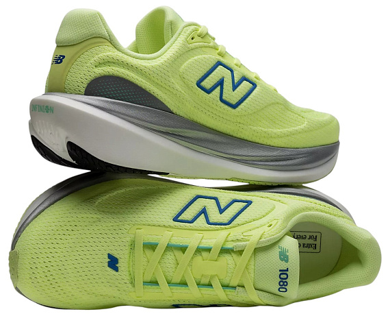 Кроссовки женские New Balance Infinion 1080 V15 Afterglow/Blue Bird - Фото 7 большая