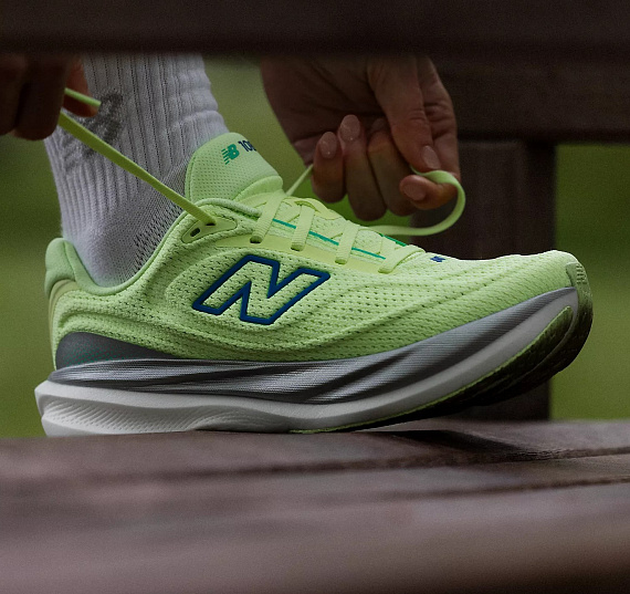 Кроссовки женские New Balance Infinion 1080 V15 Afterglow/Blue Bird - Фото 8 большая
