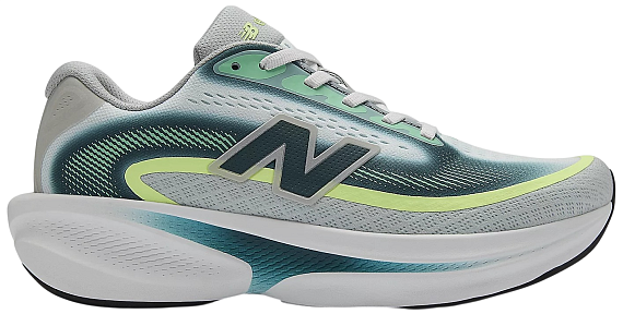 Кроссовки женские New Balance Fresh Foam X Ellipse V1 Deep End/Medusa Green/Afterglow - Фото 1 большая