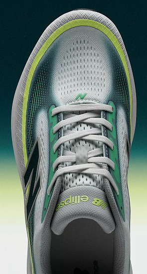 Кроссовки женские New Balance Fresh Foam X Ellipse V1 Deep End/Medusa Green/Afterglow - Фото 4 большая