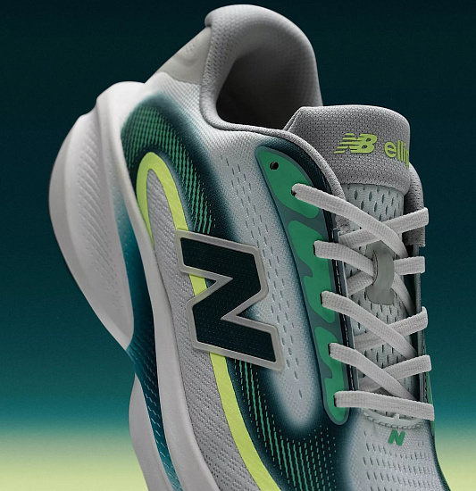 Кроссовки женские New Balance Fresh Foam X Ellipse V1 Deep End/Medusa Green/Afterglow - Фото 3 большая