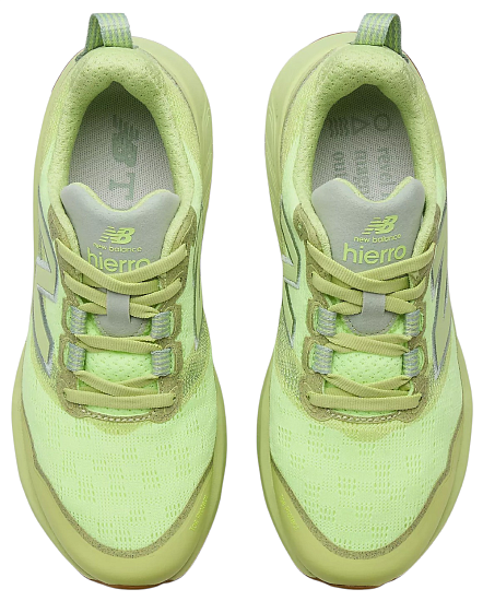 Кроссовки женские New Balance Fresh Foam X Hierro V9 Afterglow/Mosaic Green - Фото 2 большая