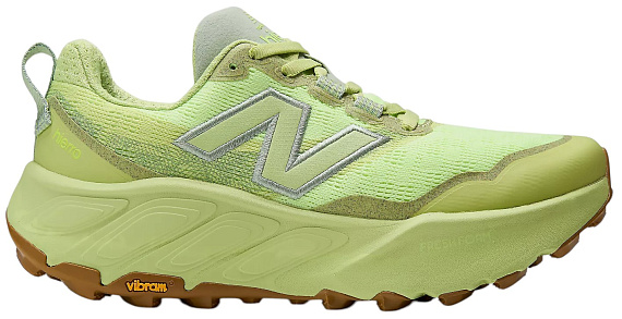 Кроссовки женские New Balance Fresh Foam X Hierro V9 Afterglow/Mosaic Green - Фото 1 большая