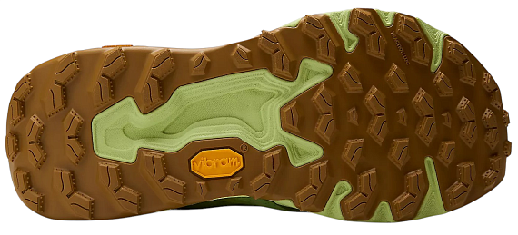 Кроссовки женские New Balance Fresh Foam X Hierro V9 Afterglow/Mosaic Green - Фото 4 большая
