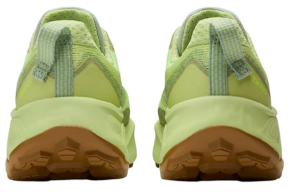 Кроссовки женские New Balance Fresh Foam X Hierro V9 Afterglow/Mosaic Green - Фото 5 большая